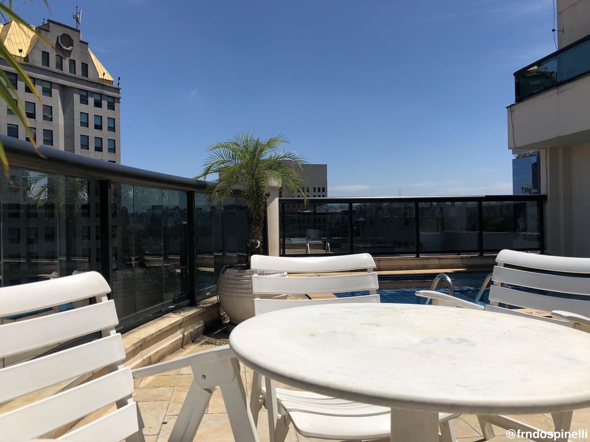 Apartamento Confortavel - Itaim Bibi Sao Paulo Bagian luar foto
