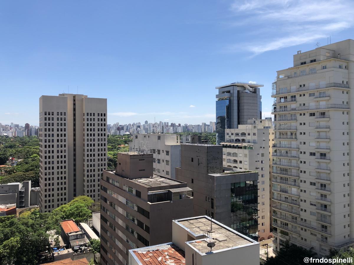 Apartamento Confortavel - Itaim Bibi Sao Paulo Bagian luar foto