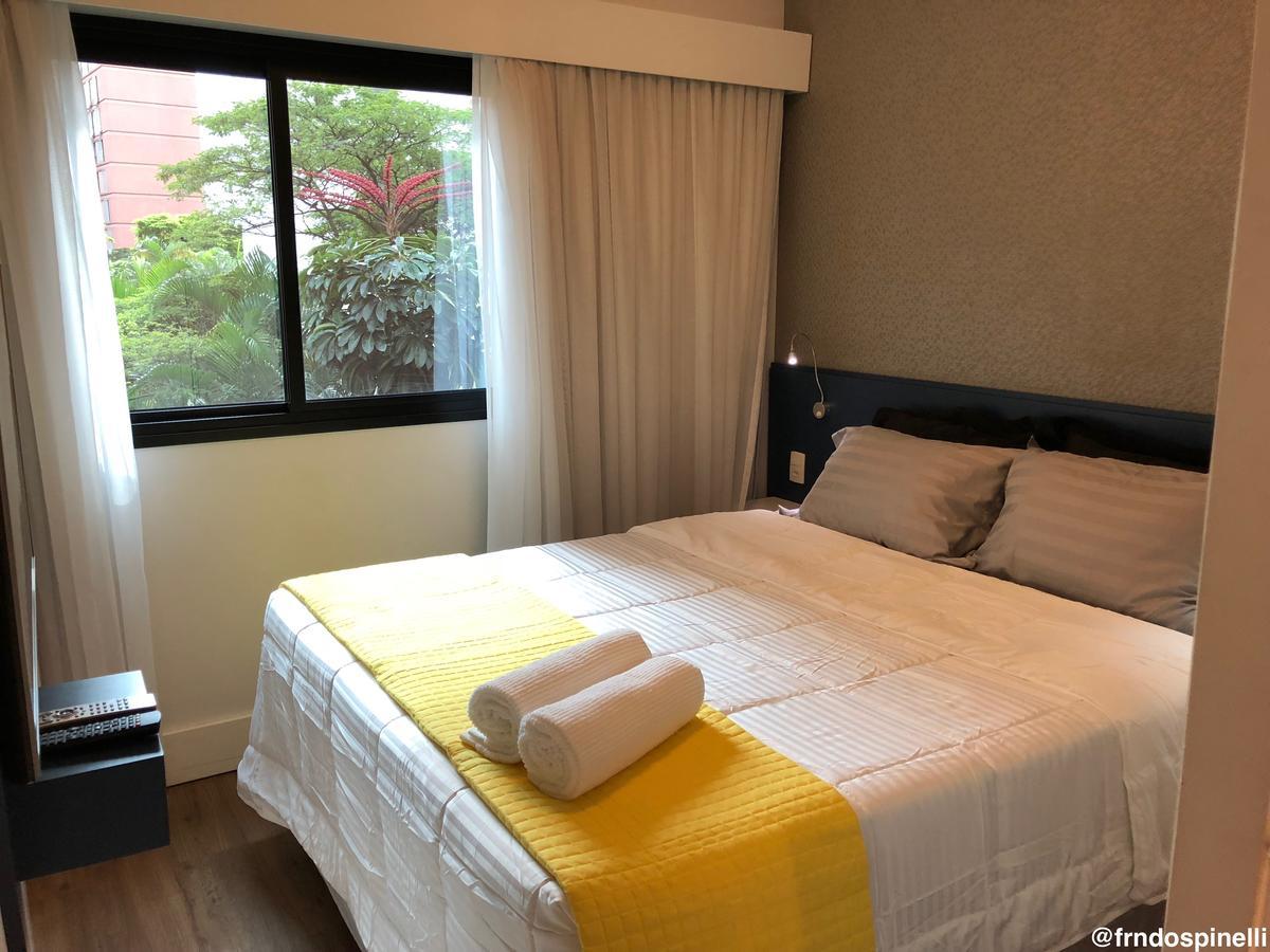 Apartamento Confortavel - Itaim Bibi Sao Paulo Bagian luar foto
